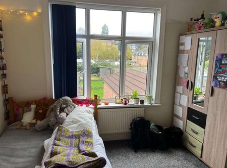 Bedroom Student House - Lenton Uon, NG7 - Photo 2