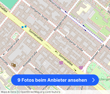 Sonnenallee, Berlin - Foto 1