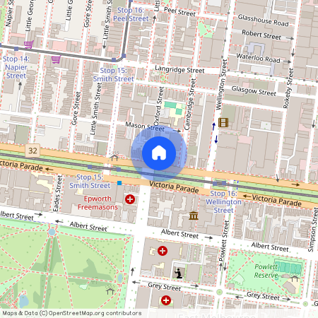 623/45 Victoria Parade, Collingwood