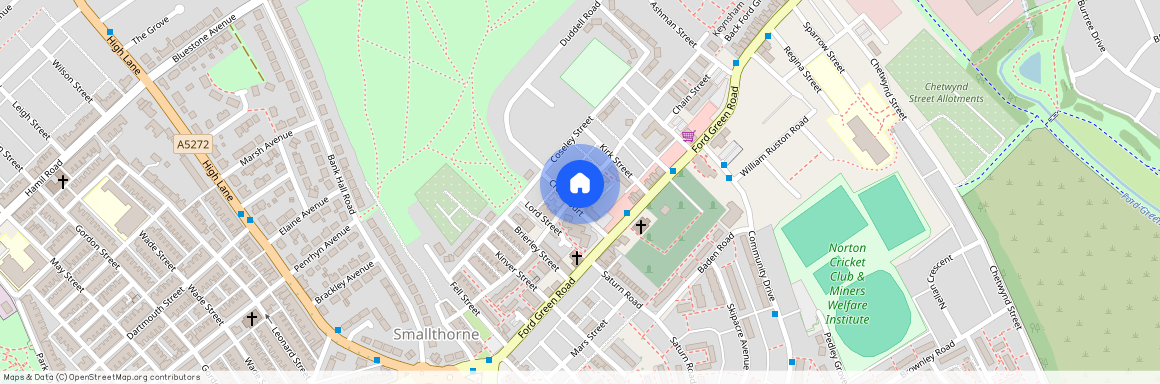 Camp Road, Stoke-on-Trent, Staffordshire, ST6