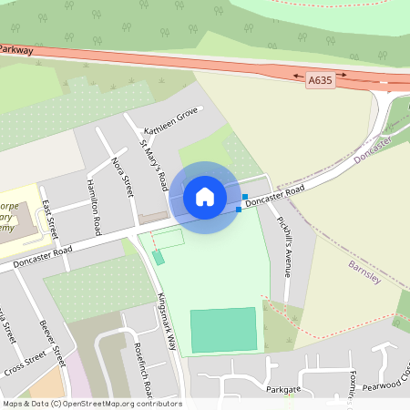 195 Doncaster Road, Goldthorpe, Rotherham, S63 9JD