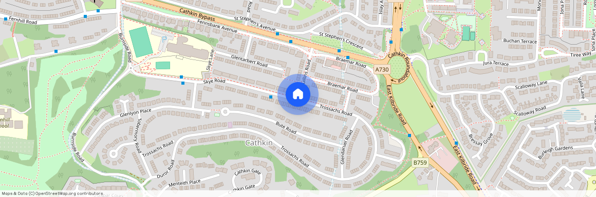 Trossachs Road, Rutherglen, G73