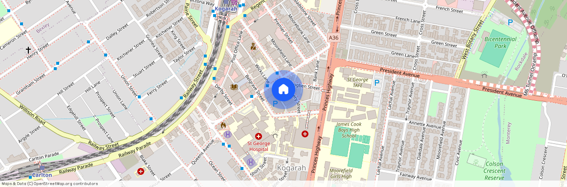 Unit 20/53-55 Montgomery Street, Kogarah