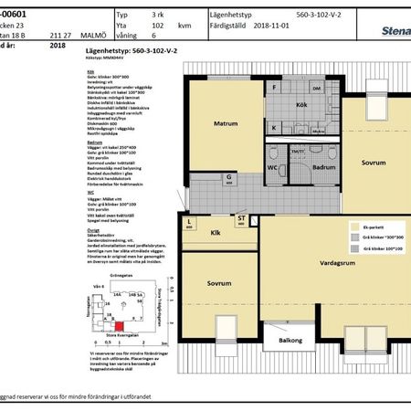 Norregatan 18B, Gamla Staden - Photo 3