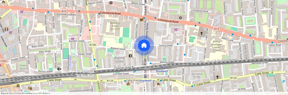 Watney Market, London