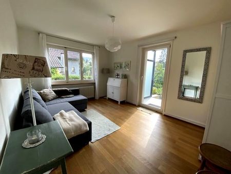 NON-SMOKING APARTMENT IN MUTTENZ (BL), FURNISHED - Foto 2