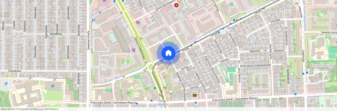 ul. św. Andrzeja Boboli, Chełmińskie Przedmieście, Toruń, kujawsko-pomorskie