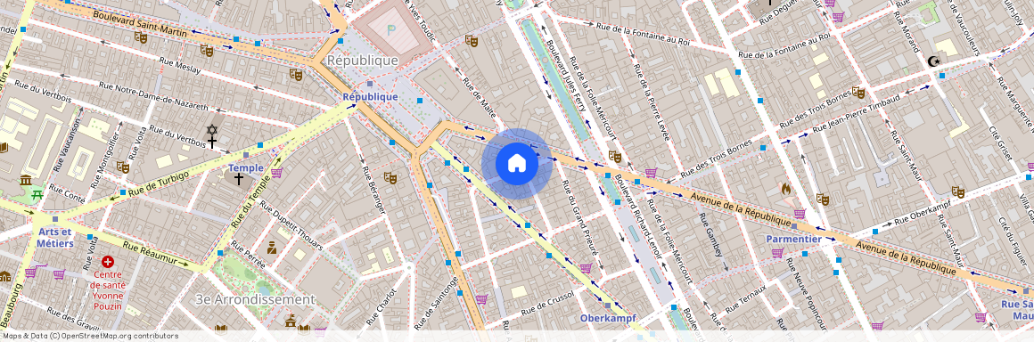 Building Rue Rampon - checkmyguest - 1351031, Rue Rampon, Paris