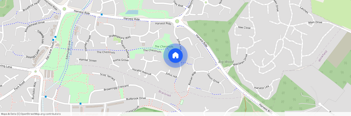 Julius Hill, Bracknell RG42
