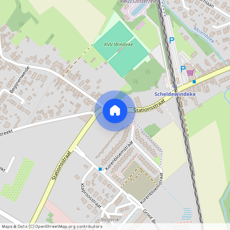 Stationsstraat, 101, 15, 9860, Scheldewindeke