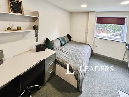 1 bedroom studio to rent Poulson House; Stoke; ST4 - Photo 4