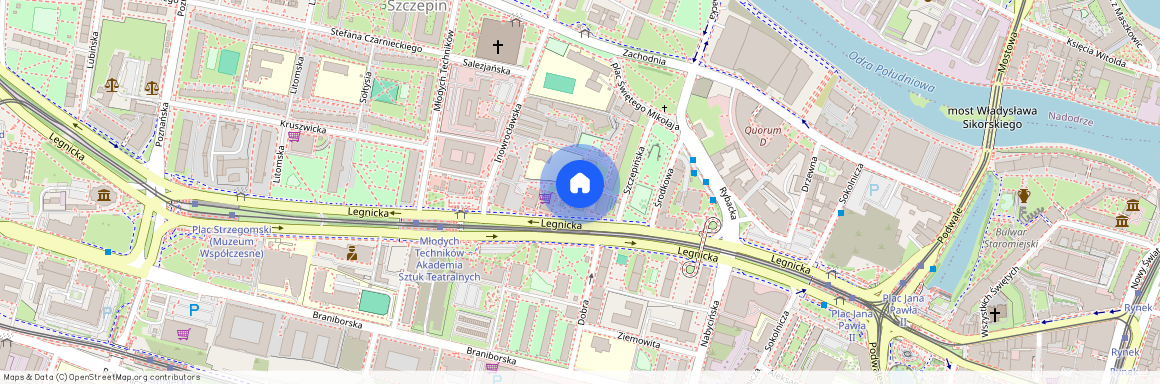 ul. Szczepińska, Szczepin, Stare Miasto, Wrocław, dolnośląskie