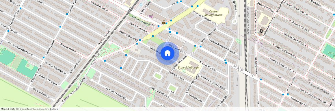 631 Av. Wolseley, Côte-Saint-Luc (, Montréal, ), H4X1W6