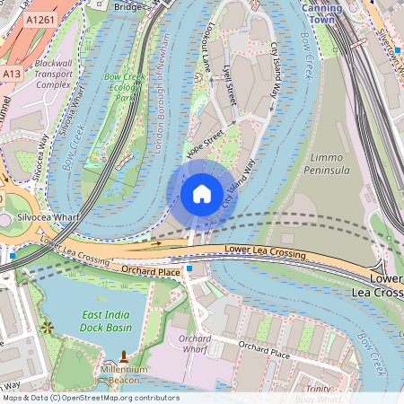 Agar House, 79 Orchard Place, E14 0WU, London