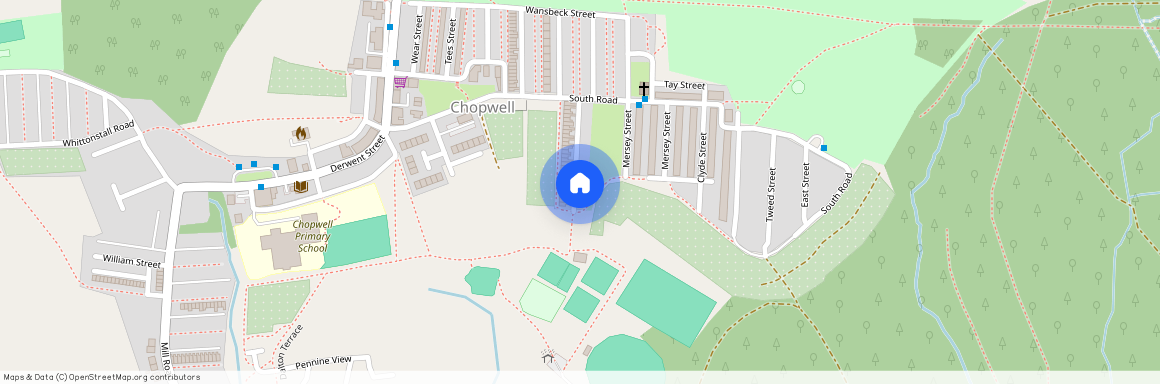 3 bed terraced house to rent in NE17