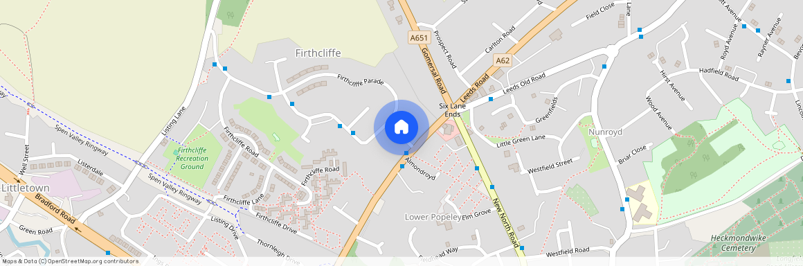 Saxton Street, Liversedge, WF15