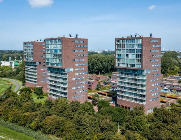 Appartement Zonnebaarsstraat 38, Hoogvliet Rotterdam - À Louer - Foto 1