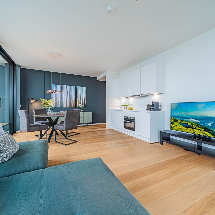 City-Residence: Elegante Top-Wohnung im Prestige-Hochhaus "Eden Tower" - Photo 1