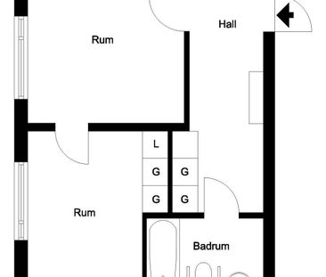 Kantorsgatan 50 - 190, 75424, Uppsala - Foto 2