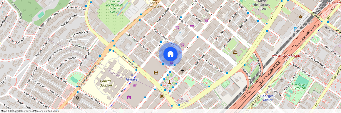 Rue Chomedey, H3H 0A2, Montréal