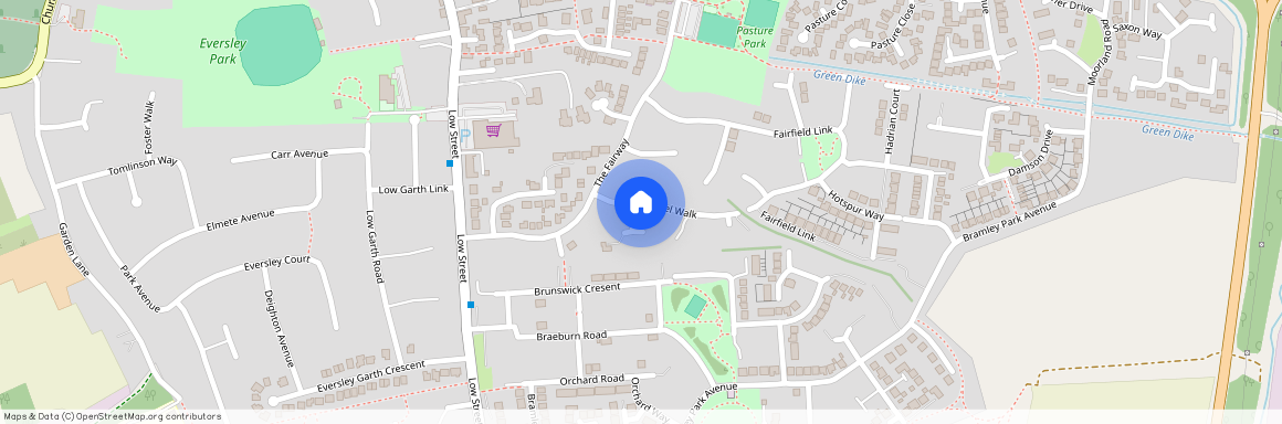 Prospect Avenue, Sherburn in Elmet, Leeds, LS25