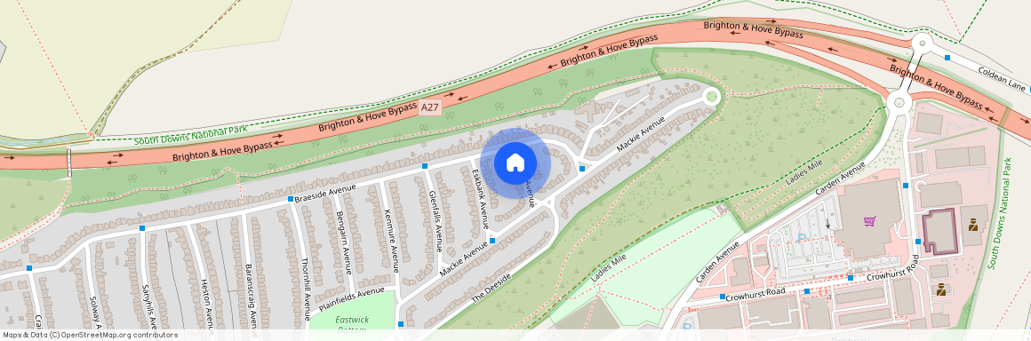 Lomond Avenue, Brighton, BN1