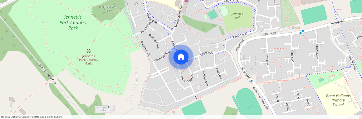 Eagle Way, Berkshire RG12