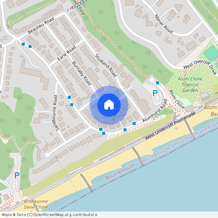 Bournemouth, New Build 5 Burnaby Road