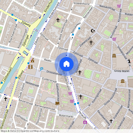 Binnenstad, 2011 GK, Gedempte Oude Gracht, Haarlem