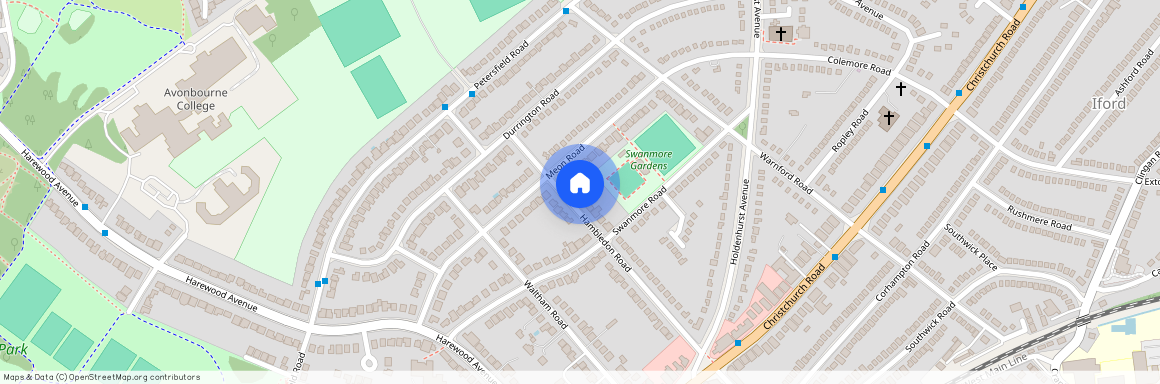 Hambledon Road, Bournemouth, BH7