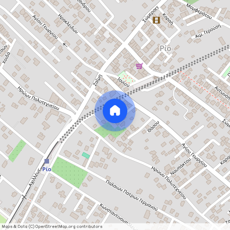 Αιγίου 10, Ρίο 265 04, Ελλάδα (26504)