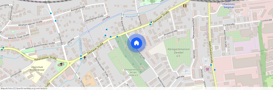 Nestlerstraße 5, 09117 Sachsen - Chemnitz