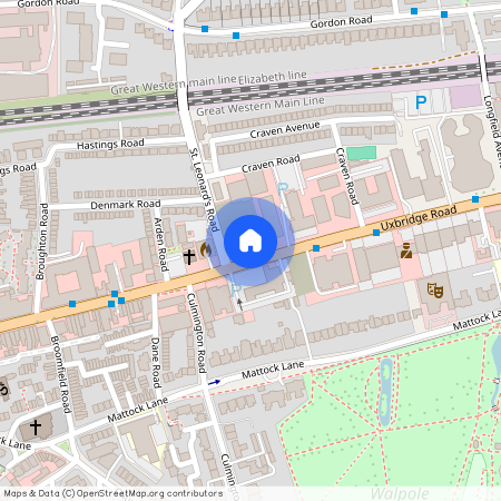 Cavalier House, 46-50 Uxbridge Road, Ealing, W5