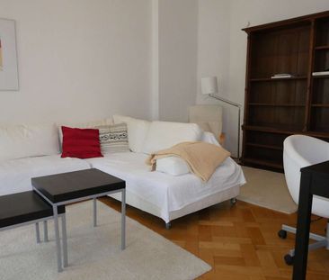 Oststadt – Hochwertig möblierte Altbauwohnung mit Internetanschluss! - Photo 3