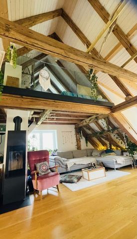 1-ROOM LOFT APARTMENT IN HÜTTEN (ZH), FURNISHED, TEMPORARY - Photo 5
