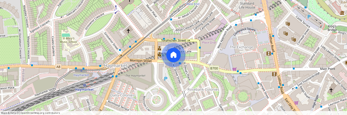 206/6, Edinburgh, 2F2 Morrison Street, EH3 8EA, Midlothian