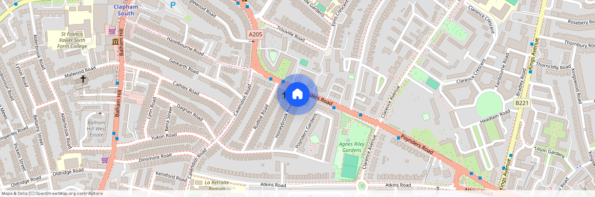 Poynders Road, London SW4