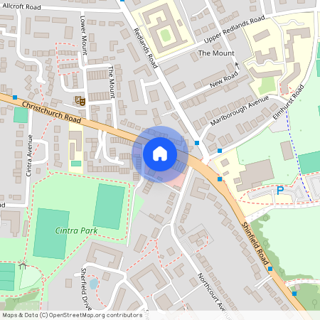 Christchurch Road, Reading