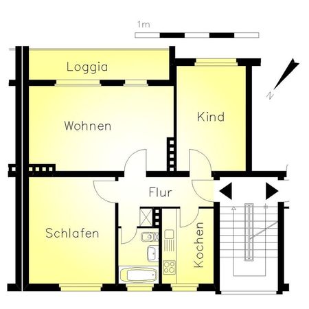 3-Zimmer-Wohnung am Gellershagener Park - Bielefelder Westen - "Freie Scholle eG" - Foto 5