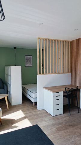 Studio meublé - gare - libre début juin - Photo 4