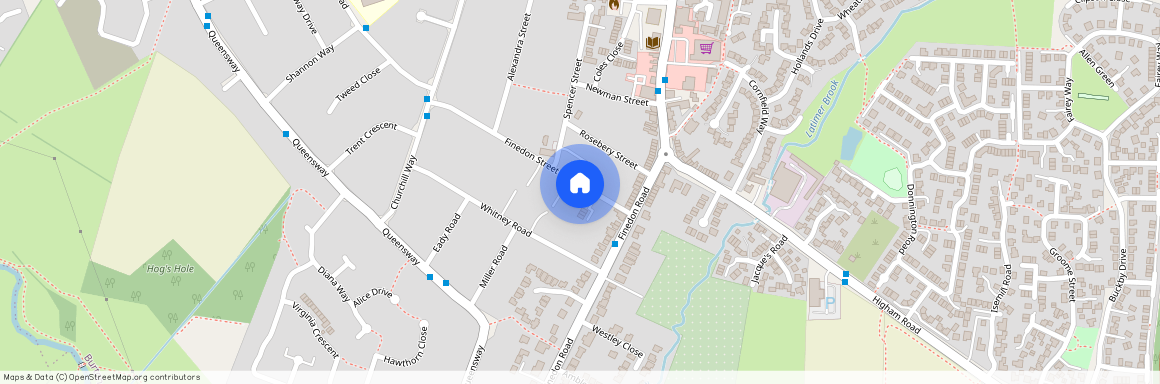 Finedon Street, Burton Latimer