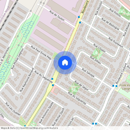 5320, Boul. des Grandes-Prairies, 4, Montréal (Saint-Léonard)