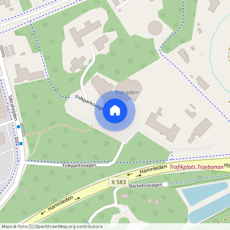 Folkparksvägen, Gävle