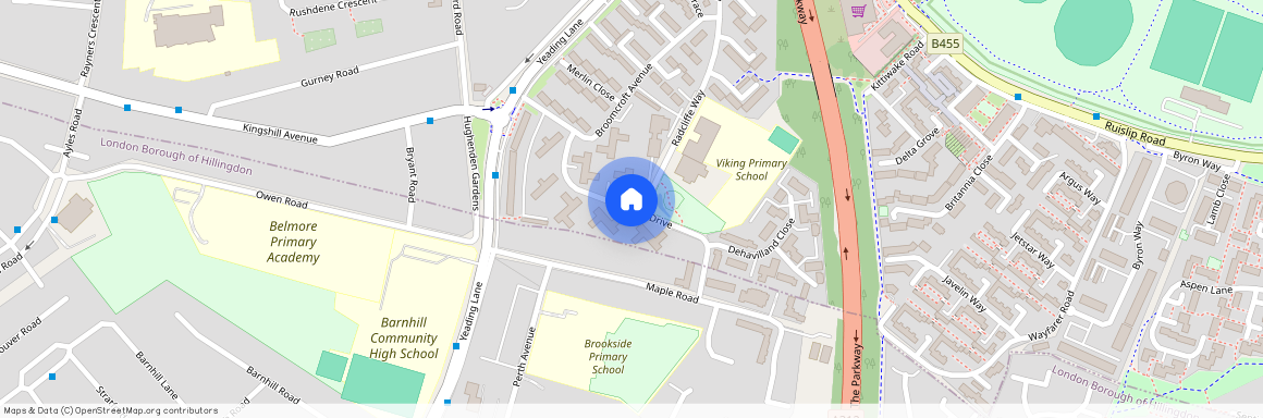 Canberra Drive, Northolt UB5