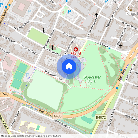 Park House, Gloucester, GL1