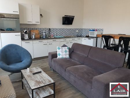 Appartement T3 meublé à louer, refait à neuf Alençon centre - Réf: 13845 - Photo 2