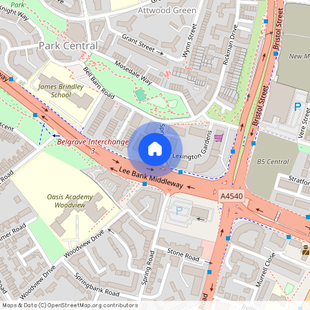 Madison Walk, Birmingham, Birmingham, B15