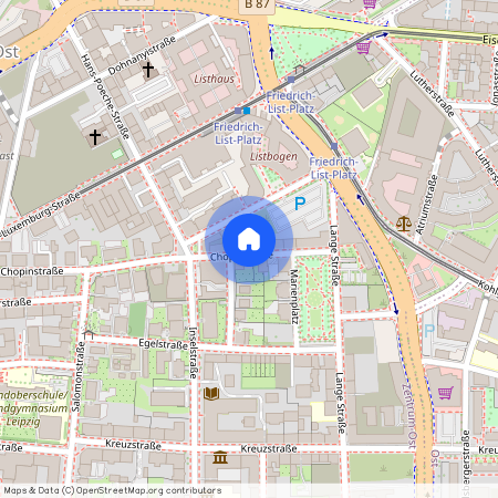 Chopinstraße 21, 04103, Leipzig Ot Zentrum-Ost