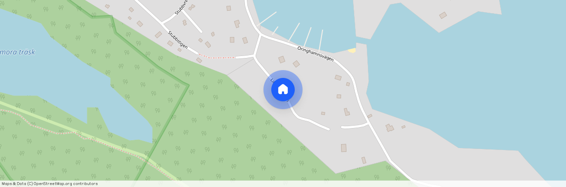 Lillängsvägen, Tyresö