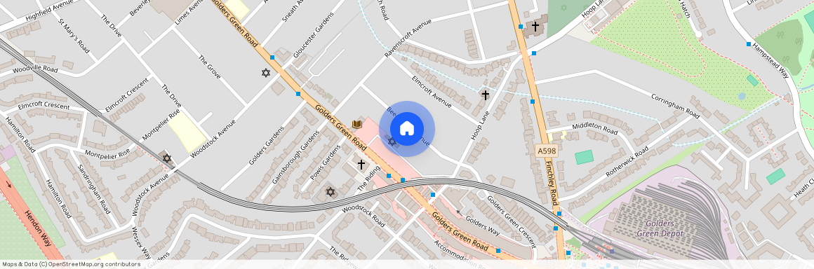 Beechcroft Avenue, Golders Green, NW11